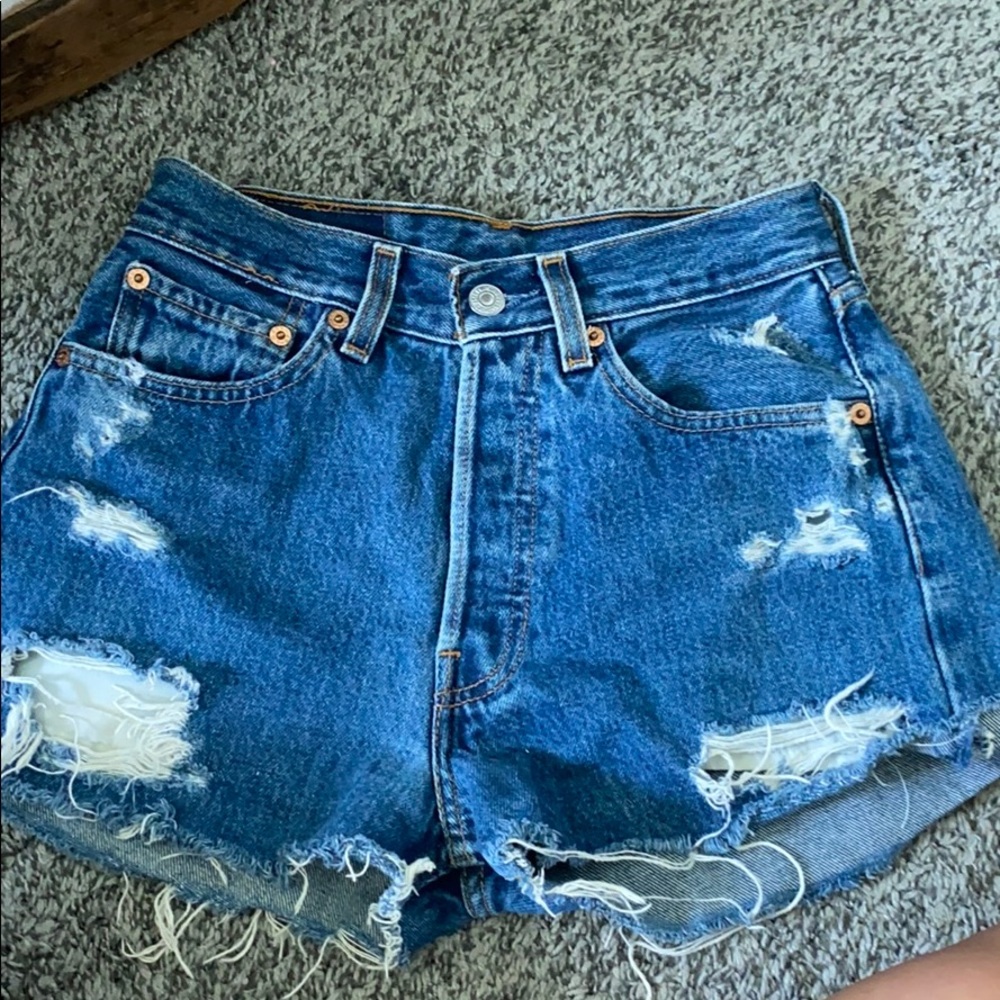 Levi shorts
